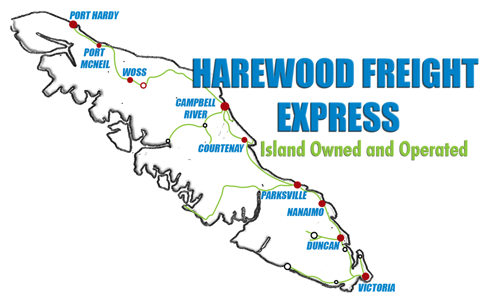 Harewood Freight Express logo